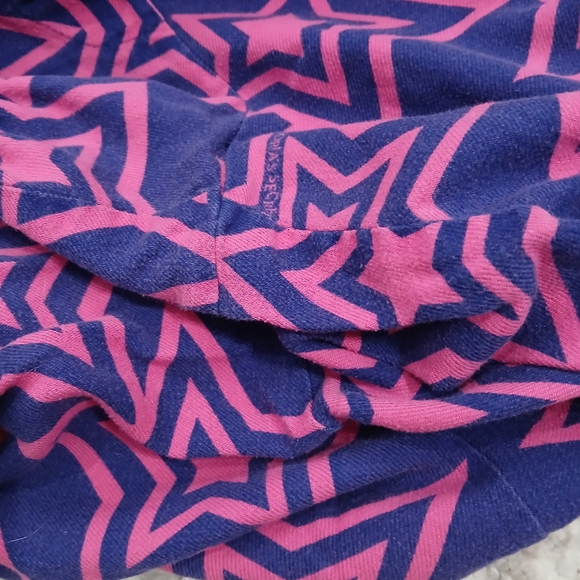 Victoria's Secret Vintage Y2K Pink And Blue RARE Pajama Set ~ Womens Size S - Picture 7 of 13